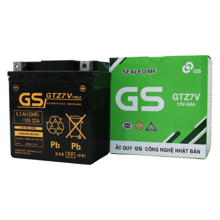 GSユアサ YTZ7V GTZ7V 互換品 ベトナム GSバッテリー GTZ7V 初期充電済み 1年補償 NMAX125 NMAX155 TRICITY125 TRICITY155 Aerox155 NVX125｜atlas-parts｜04