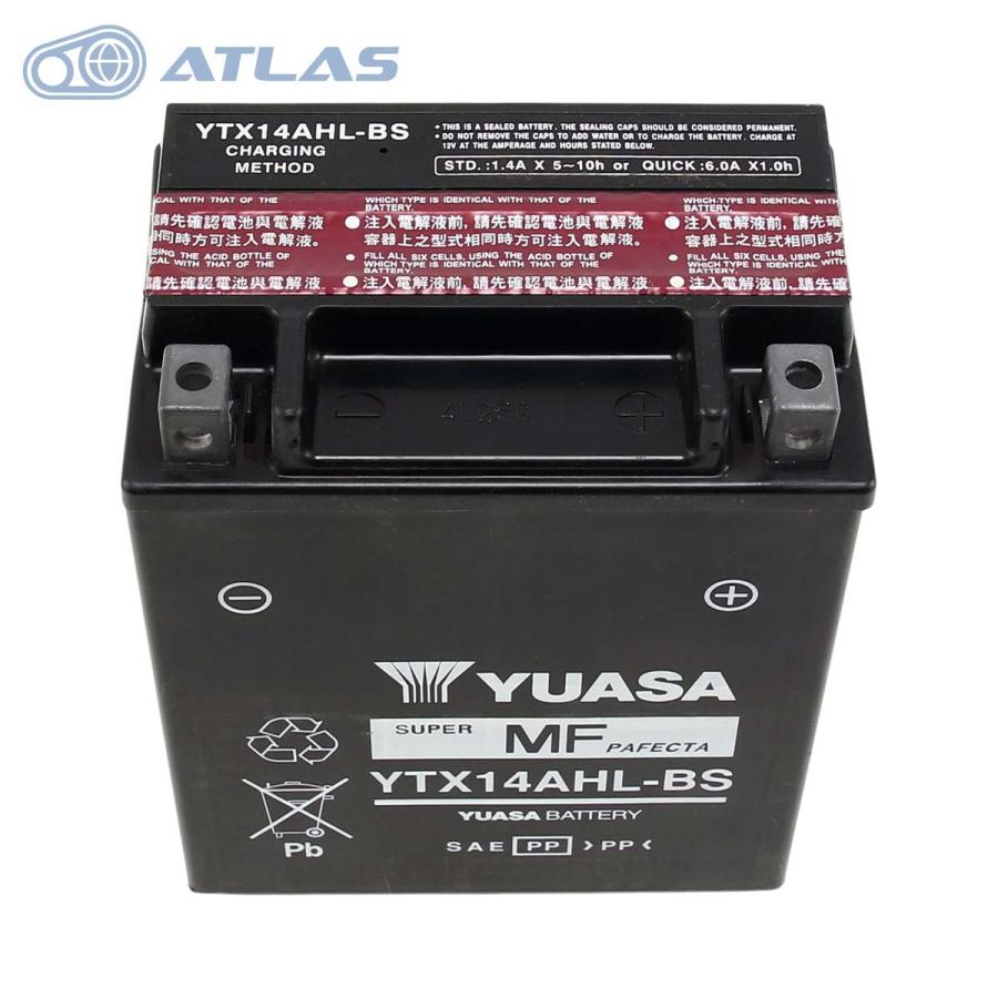 バイク バッテリー 台湾ユアサ TAIWAN YUASA 研ぎ YTX14AHL-BS バイク バッテリー 台湾ユアサ TAIWAN YUASA 研ぎ YTX14AHL-BS