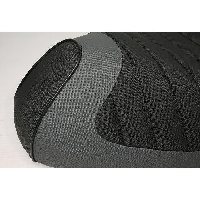 DCR アドレスV125S AddressV125S ブラック＋カーボン柄ローダウン  