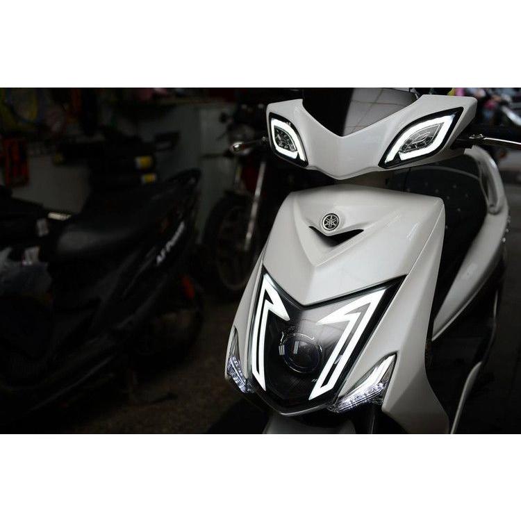 GAMMAS デイライト LED フラッシャーセット ライトスモーク GAMMAS デイライト LED フラッシャーセット ライトスモーク