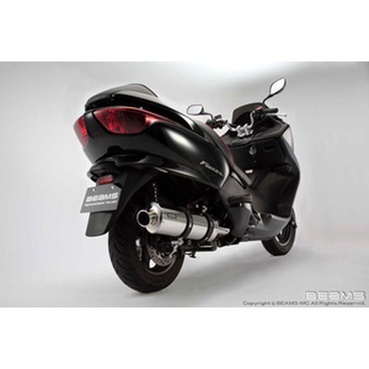 フォルツァ mf08 BEAMS マフラー