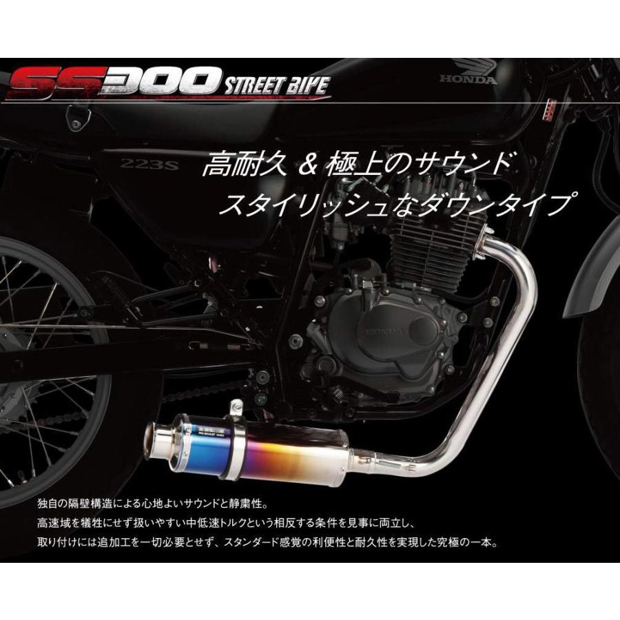 エイプ100 BEAMS製 SS300カーボン ダウンタイプ BEAMS（ビームス） マフラー 送料無料 マフラー APE100/エイプ100