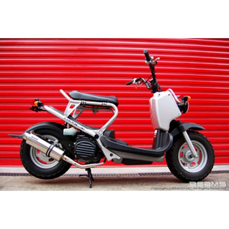 ズーマーAF58用　BEAMS マフラー　中古 BEAMS（ビームス） BEAMS B109-07-000 ZOOMER ズーマー キャブ AF58