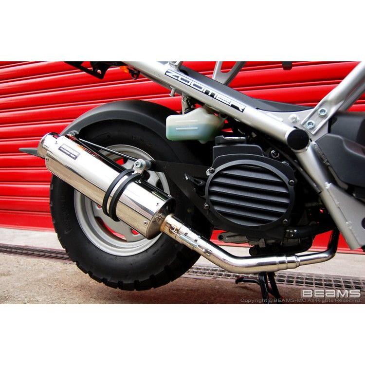 ズーマーAF58用　BEAMS マフラー　中古 BEAMS（ビームス） BEAMS B109-07-000 ZOOMER ズーマー キャブ AF58