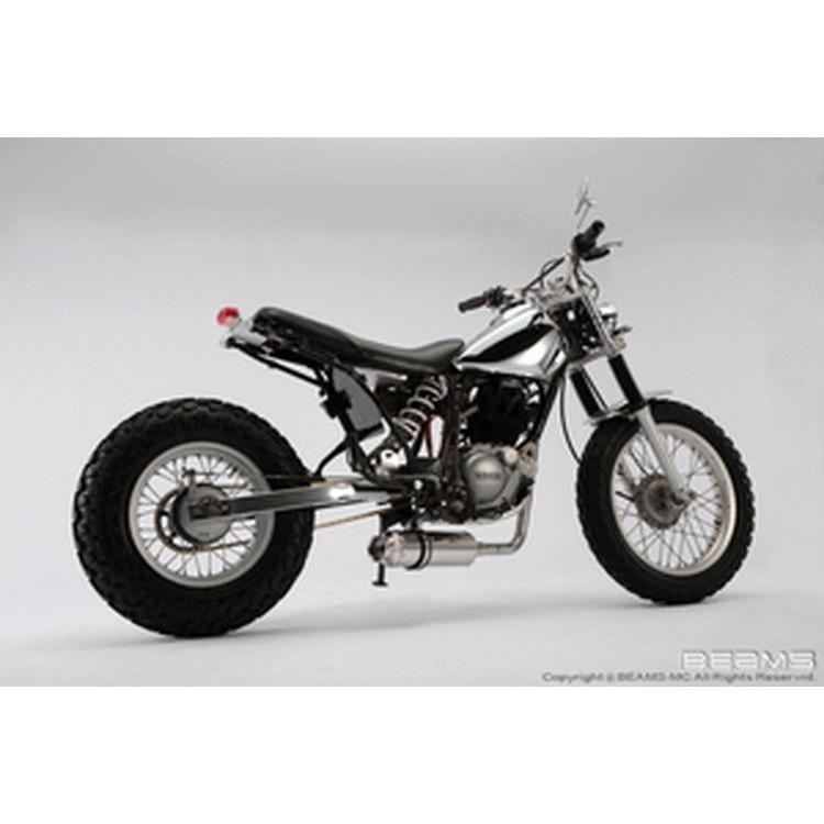 XR250 MD30 モタード ソニックマフラー BEAMS ビームス BEAMS ビームス スリップオン XR250 MD30 '03〜 SS300ソニック