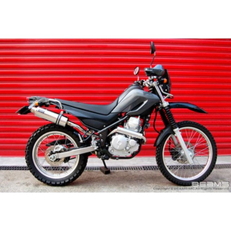 BEAMS B216-07-003 SEROW250 セロー SS300ソニック アップタイプ フルエキ ビームス マフラー