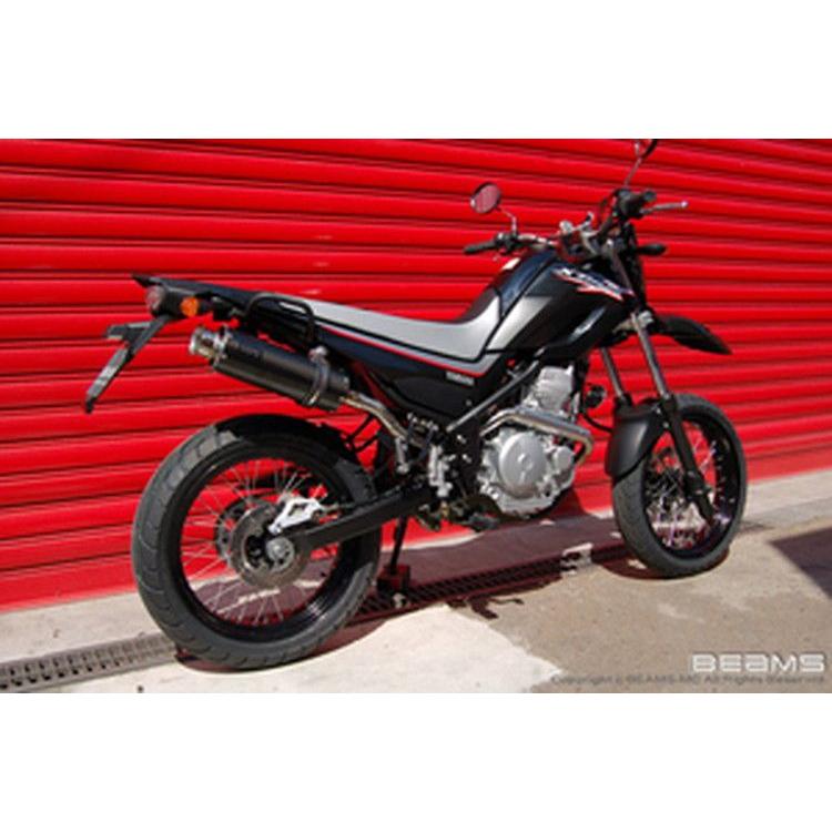 優れた品質 【LINE友だちクーポン発行中】BEAMS B225-08-003 XT250X JBK-DG17J SS300カーボン アップタイプ フルエキ ビームス マフラー, 木製漆器専門 漆木屋 973525fb