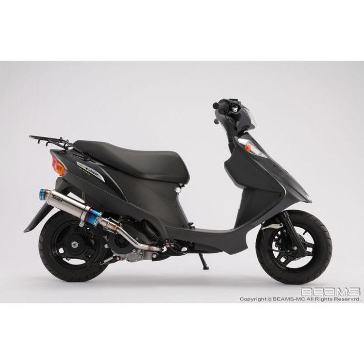 BEAMS（ビームス） BEAMS B307-53-007 ADDRESS V 125 アドレス R-EVO