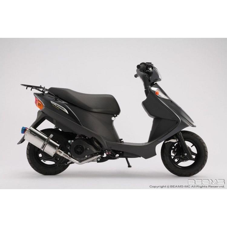 BEAMS（ビームス） BEAMS B316-60-000 ADDRESS V 125 アドレス 09