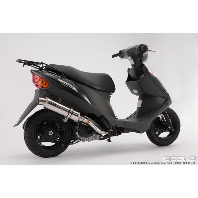 アドレスv125 beams ビームスマフラー BEAMS（ビームス） マフラー G316-53-008 ADDRESS V 125 アドレス 09