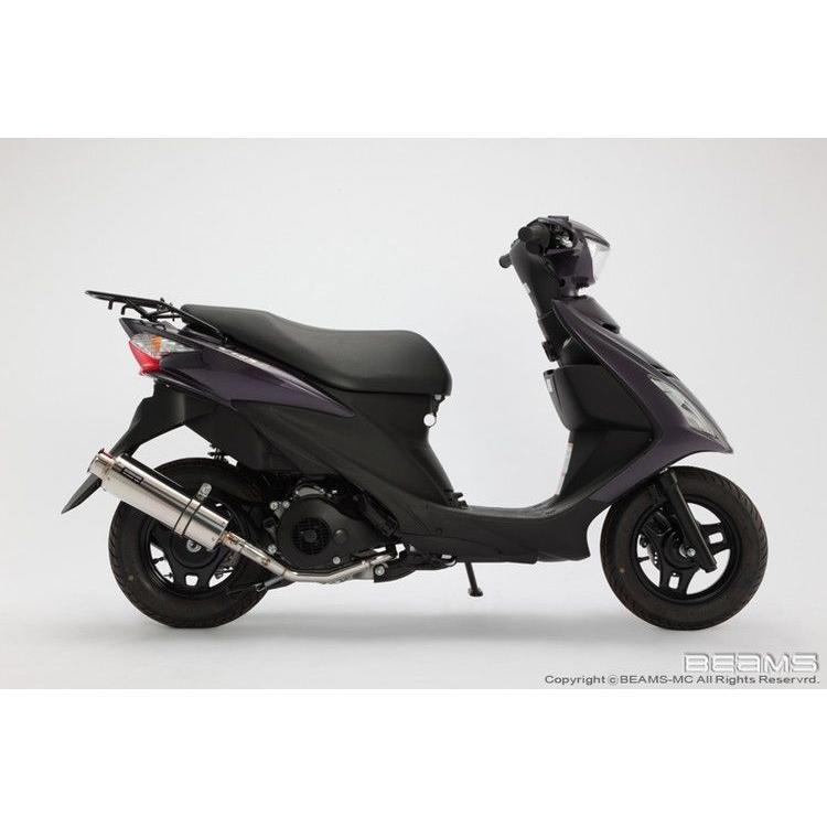 BEAMS（ビームス） BEAMS G321-07-000 ADDRESS V 125 アドレス S SS300