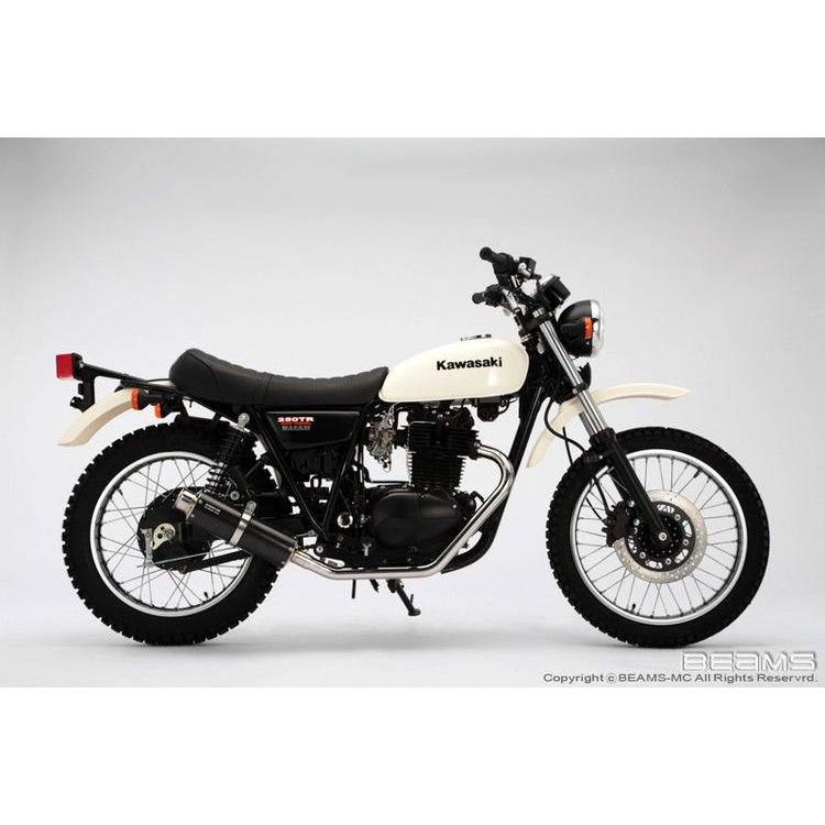 BEAMS B411-08-000 250TR Fi SS300カーボン ビームス マフラー 