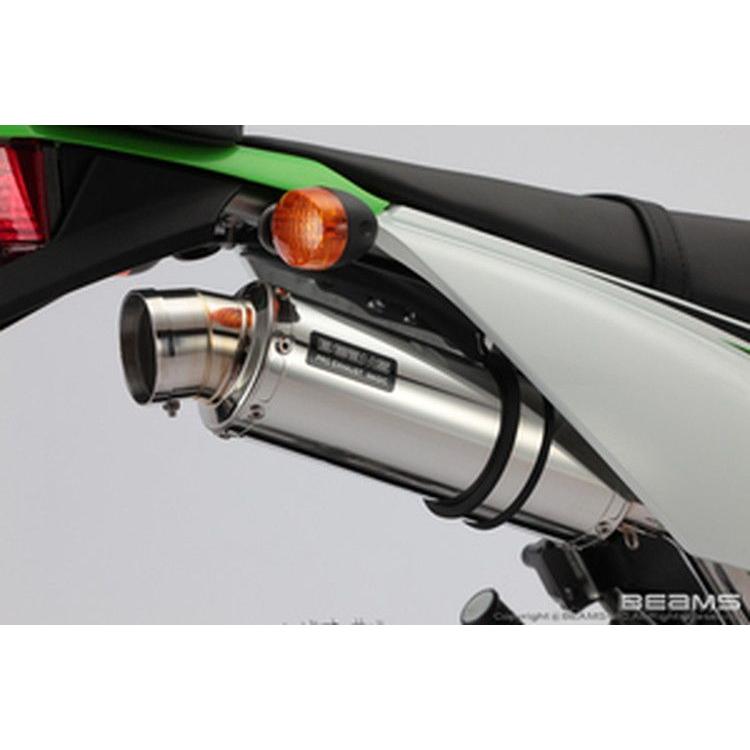 BEAMS マフラー BEAMS（ビームス） BEAMS B413-53-008 KLX125 LX125C R-EVO ステンレス