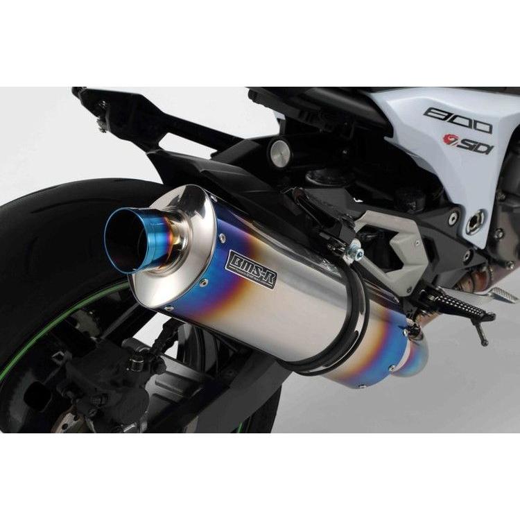 BEAMS G417-53-P1J Z800 R-EVOスリップオン ヒートチタンサイレンサー JMCA ビームス マフラー｜atlas-parts｜02