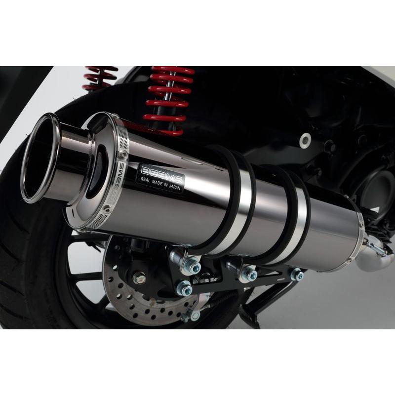 ★特価 ビームス フォルツァ スーパーメタルブラック サイレンサー 楽天市場】フォルツァ（MF13） R-EVO マフラー SMB（スーパーメタル