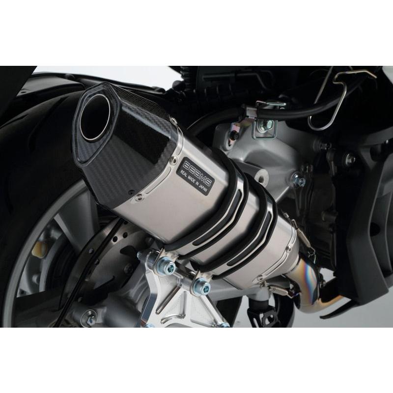 マジェスティs BEAMSマフラー BEAMS G234-65-000 MAJESTY S マジェスティ CORSA-EVO2 チタン