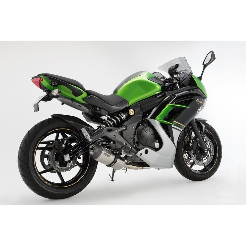 BEAMS G421-64-P6J Ninja400 ABS ニンジャ ’14~ CORSA-EVO2 フルエキ ステンレス ビームス マフラーの画像