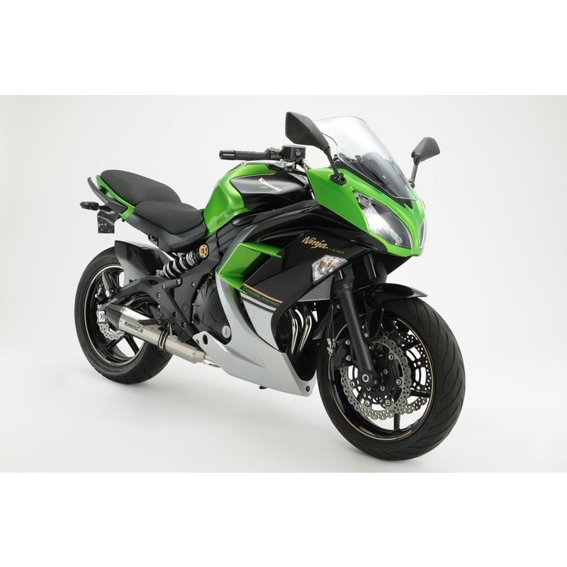 BEAMS G421-64-P6J Ninja400 ABS ニンジャ ’14~ CORSA-EVO2 フルエキ ステンレス ビームス マフラーの画像