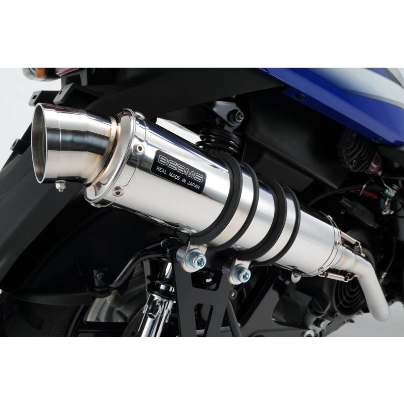 bws125x BEAMS ステンレス マフラー BEAMS（ビームス） BEAMS G243-53-008 BW'S125 2016~ 国内モデル