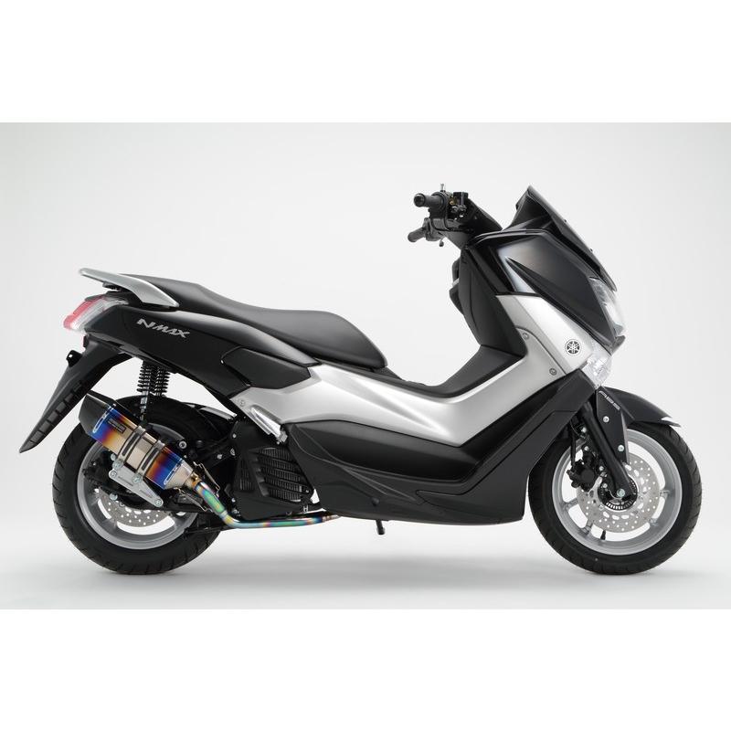 BEAMS G244-65-001 N-MAX エヌマックス EBJ-SE86J CORSA-EVO2 ヒートチタン ビームス マフラー | BEAMS