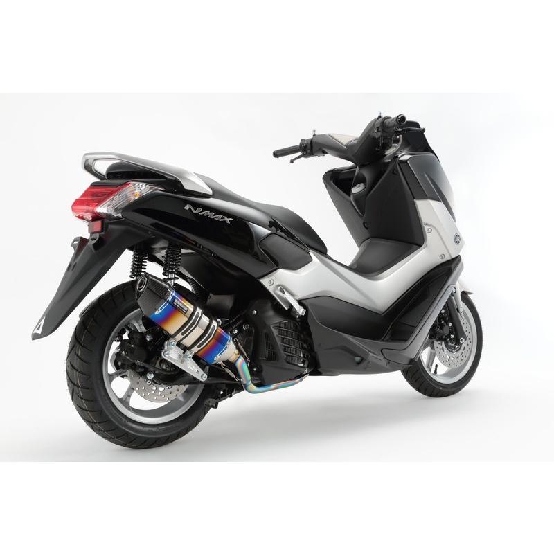 BEAMS G244-65-001 N-MAX エヌマックス EBJ-SE86J CORSA-EVO2 ヒートチタン ビームス マフラー | BEAMS | 01