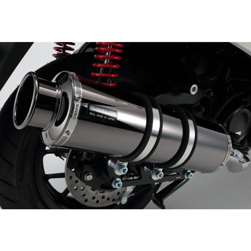 BEAMS J135-14-000 FAZE フェイズ MF11 SS400SMBSP スーパーメタルブラック ビームス マフラー｜atlas-parts