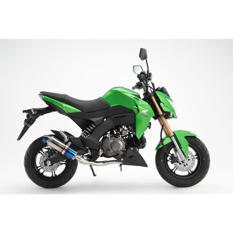 BEAMS G424-53-007 Z125PRO 2BJ-BR125H R-EVO ヒートチタン BEAMS G424-53-007 Z125PRO 2BJ-BR125H R-EVO ヒートチタン