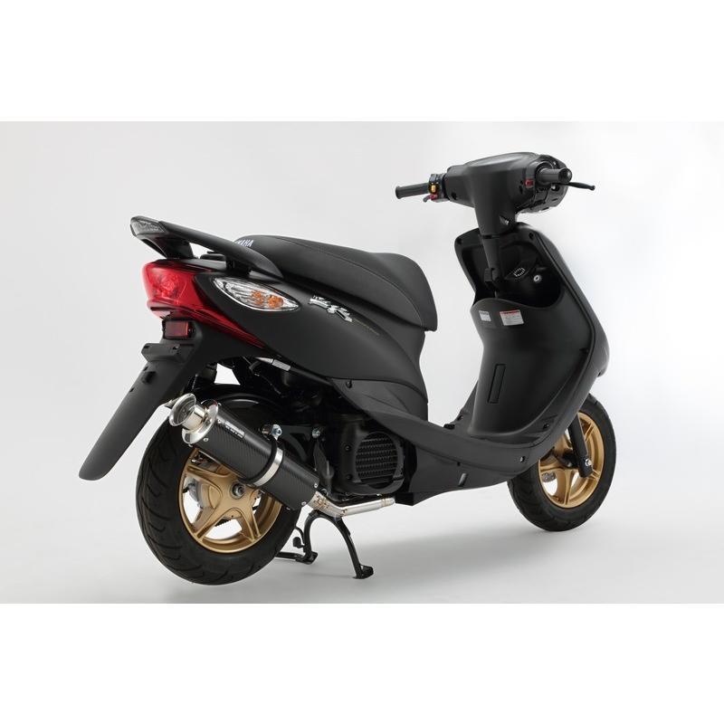 BEAMS G248-08-000 JOG ZR ジョグ 2015~ SS300 SP カーボン ビームス マフラー｜atlas-parts