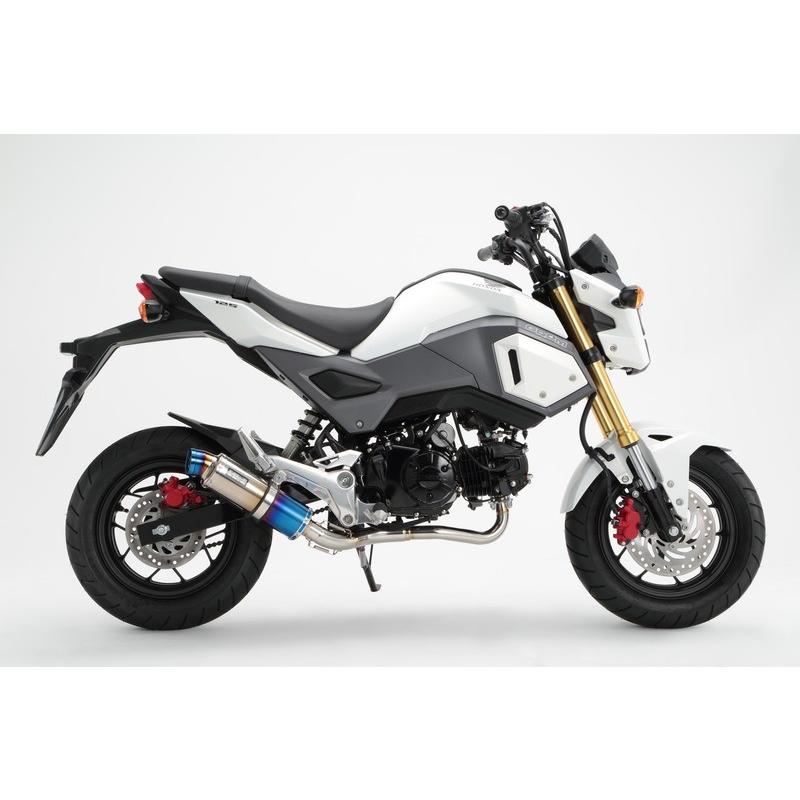 BEAMS（ビームス） BEAMS G175-53-007 GROM グロム 2016~ R-EVO チタン
