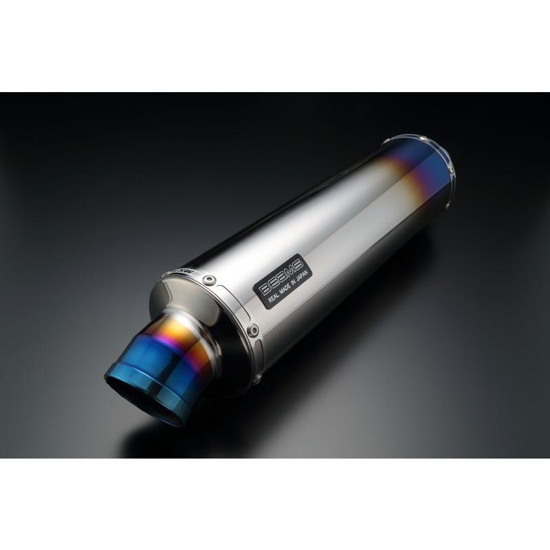 GROM グロム用　ビームスマフラー BEAMS（ビームス） BEAMS G175-53-007 GROM グロム 2016~ R-EVO チタン