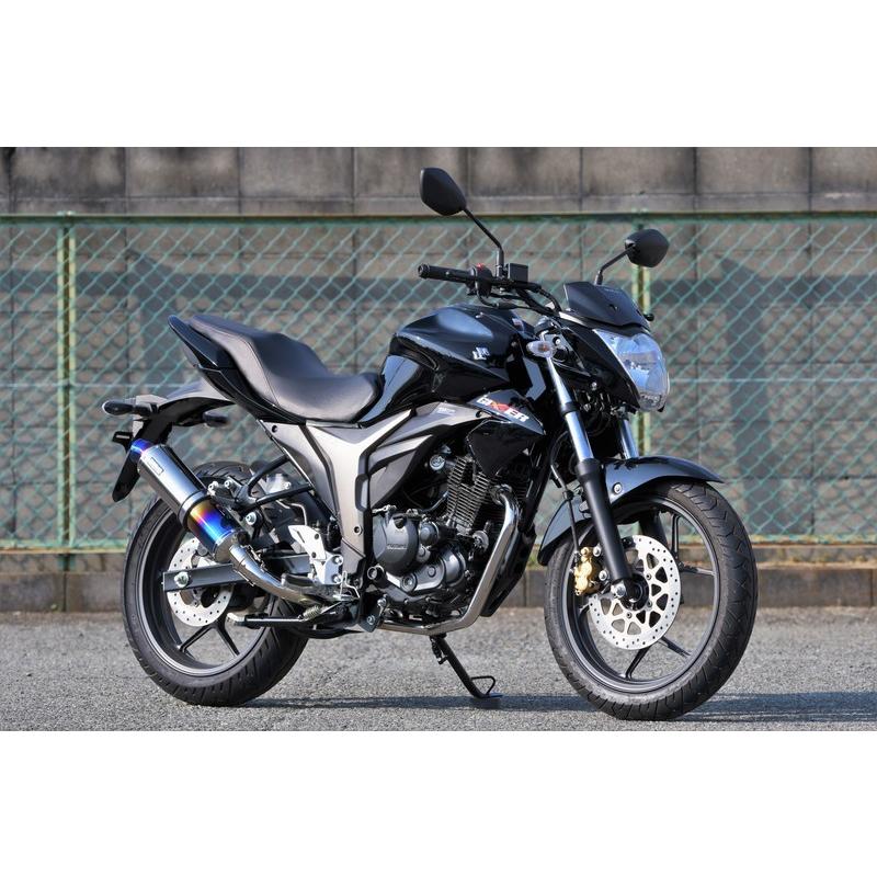 BEAMS（ビームス） BEAMS G334-53-007 GIXXER 150 ジクサー R-EVO