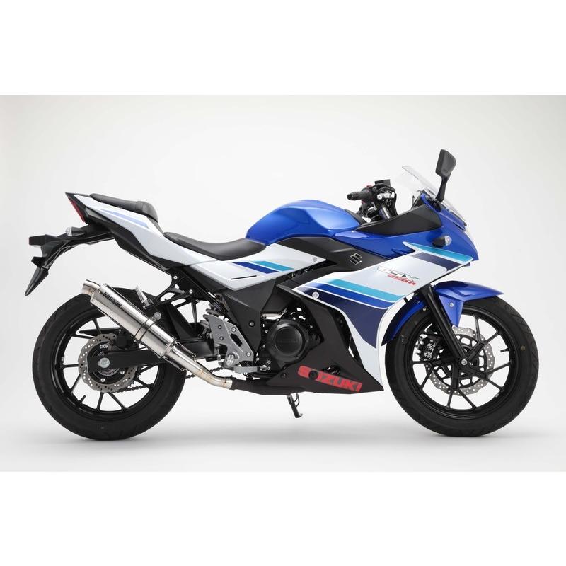 BEAMS（ビームス） BEAMS GSX250R マフラー G335-53-P6J 2BK-DN11A R
