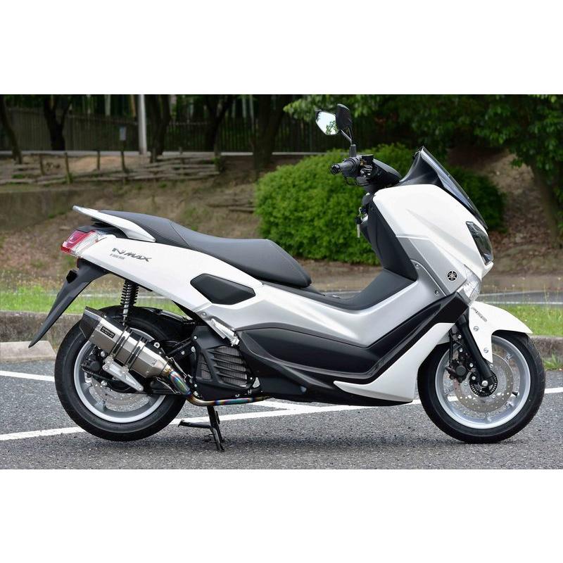 BEAMS N-MAX155 マフラー G252-65-000 エヌマックス 2BK-SG50J CORSA 