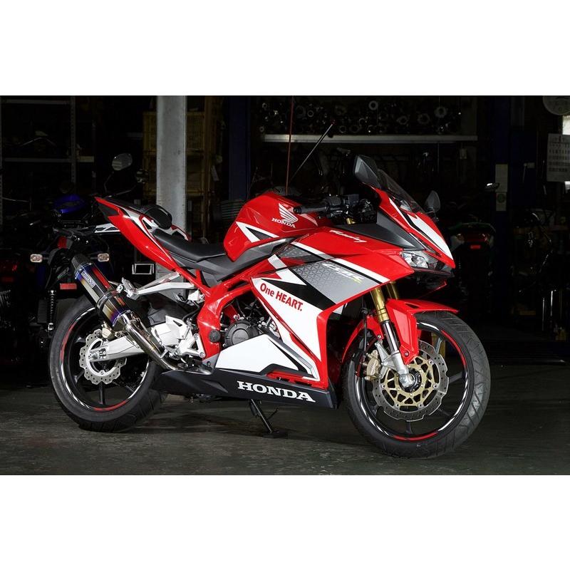 BEAMS CBR250RR マフラー G177-65-S6J 2017~ 2BK-MC51 CORSA-EVO2 フルエキ ヒートチタンの画像
