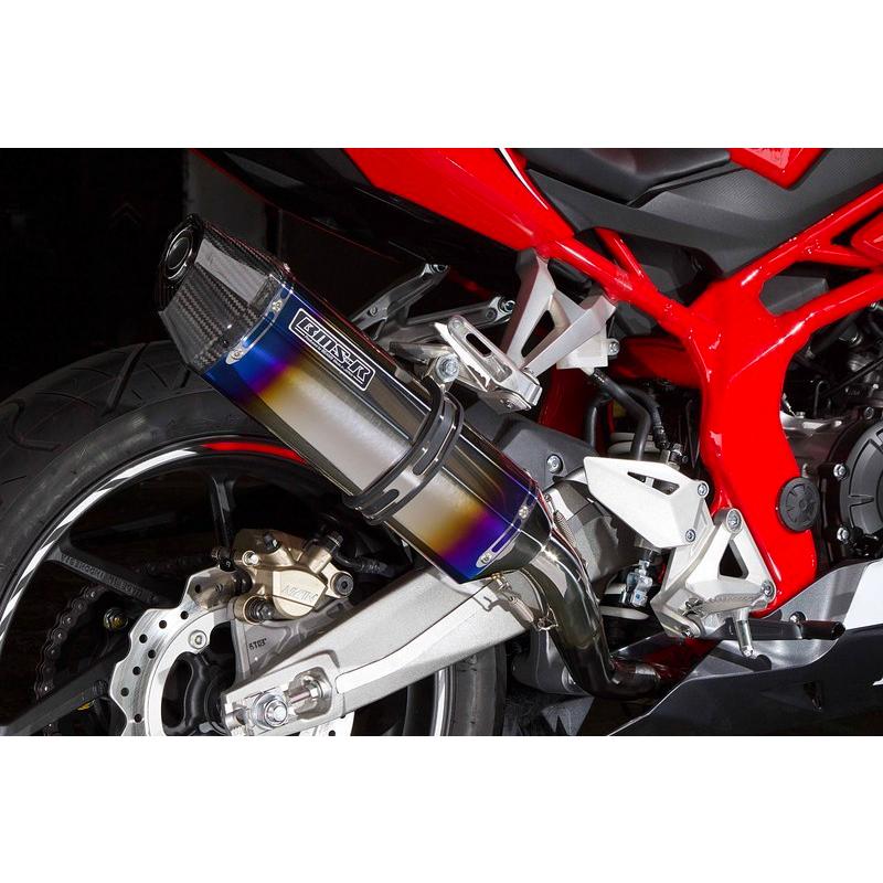 BEAMS CBR250RR マフラー G177-65-S6J 2017~ 2BK-MC51 CORSA-EVO2 フルエキ ヒートチタンの画像