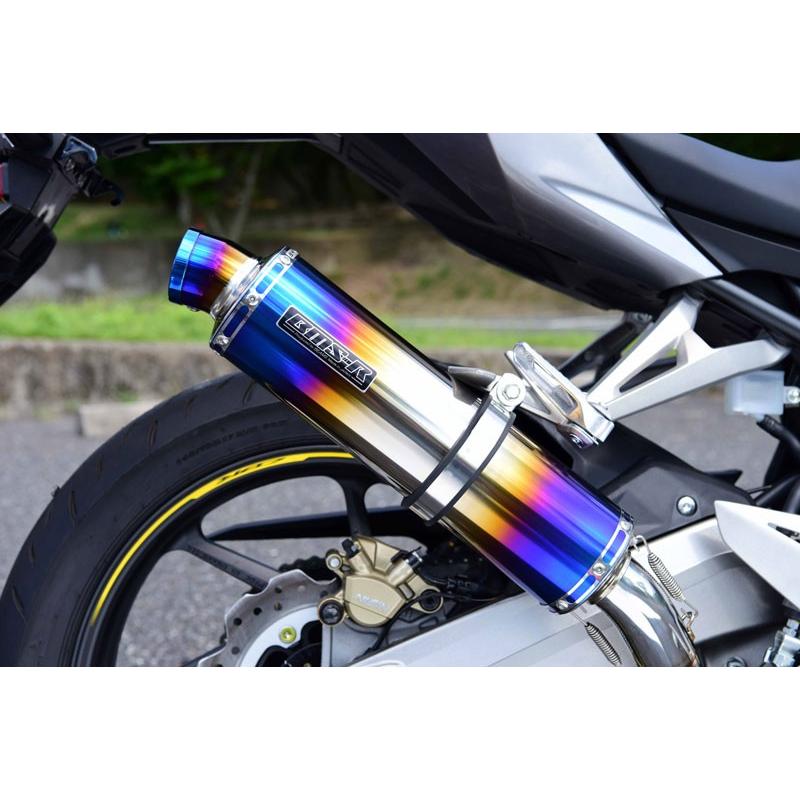 BEAMS（ビームス） BEAMS CBR250RR マフラー G177-53-P1J 2017~ 2BK
