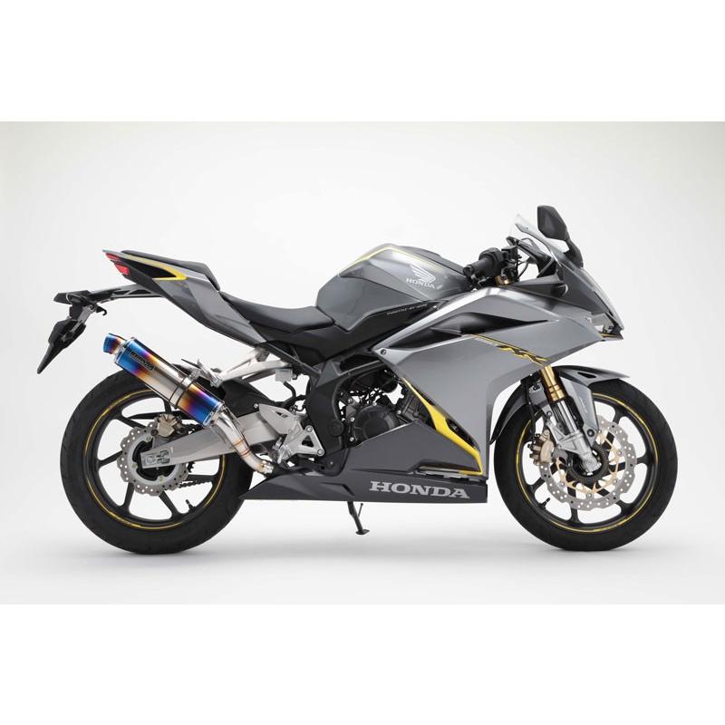 BEAMS（ビームス） BEAMS CBR250RR マフラー G177-53-P1J 2017~ 2BK