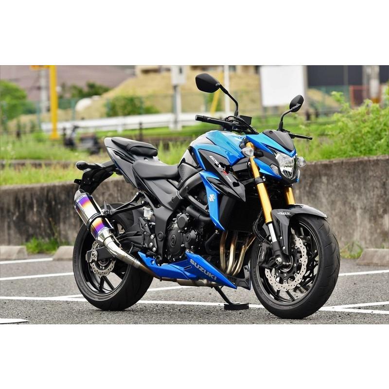 BEAMS GSX-S750 マフラー G336-66-P6J 2BL-C533F ABS 2017~ GT