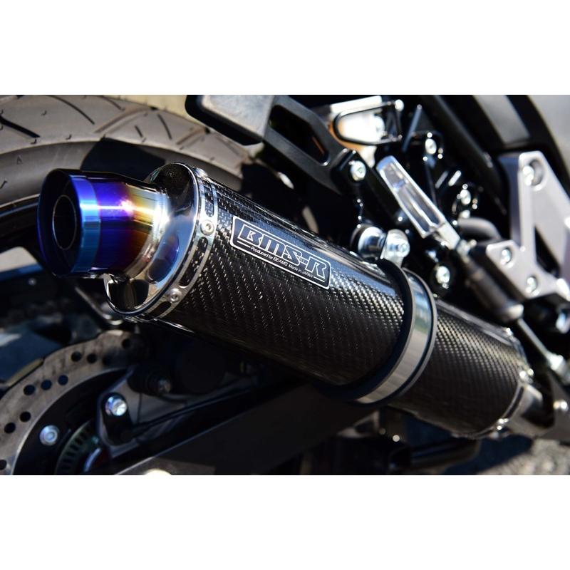 BEAMS（ビームス） BEAMS V-STROM250 マフラー G337-53-P2J 2BK-DS11A