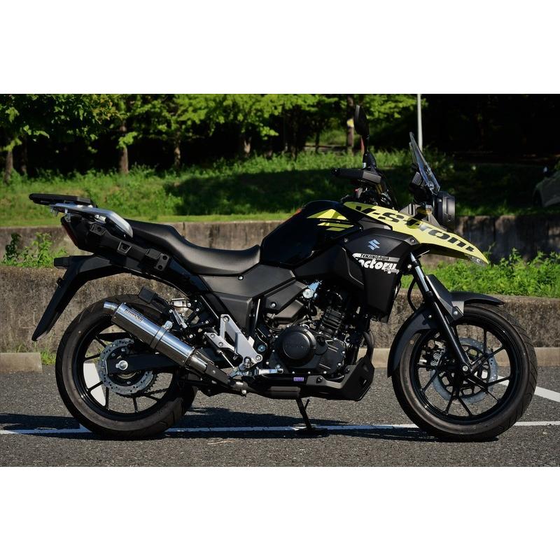 BEAMS V-STROM250 マフラー G337-53-P6J 2BK-DS11A R-EVO ステンレス スリップオン ビームス｜atlas-parts