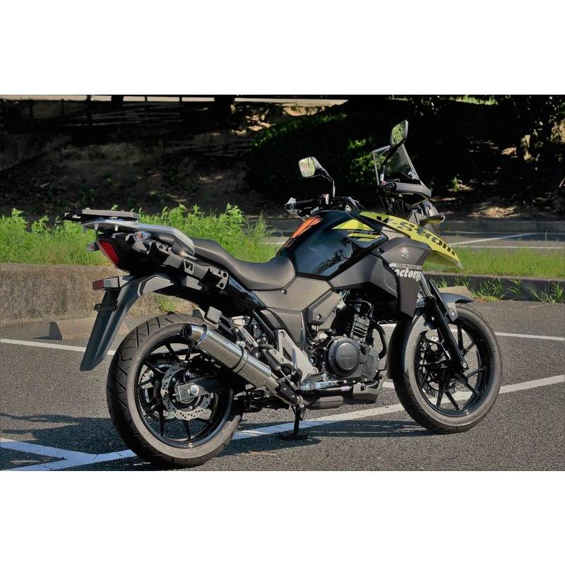 BEAMS V-STROM250 マフラー G337-53-P6J 2BK-DS11A R-EVO ステンレス スリップオン ビームス｜atlas-parts｜03