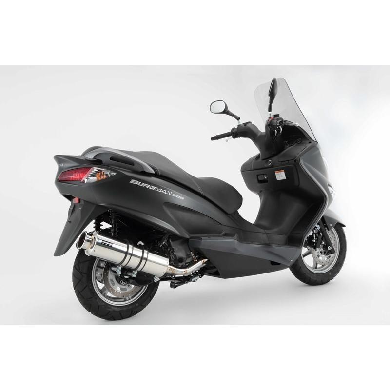 BEAMS BURGMAN200 マフラー G339-10-000 バーグマン 17~ 2BK-CH41A SS400ソニックSP ステンレス フルエキ ビームス