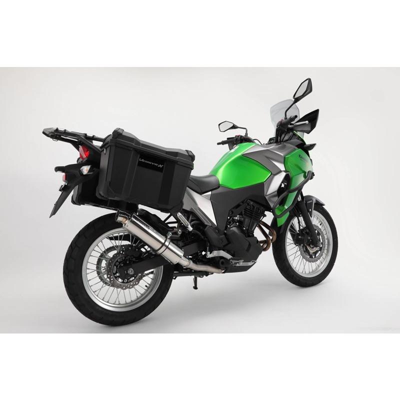 BEAMS VERSYS-X 250 TOURER マフラー G427-53-P6J ヴェルシス 2BK 