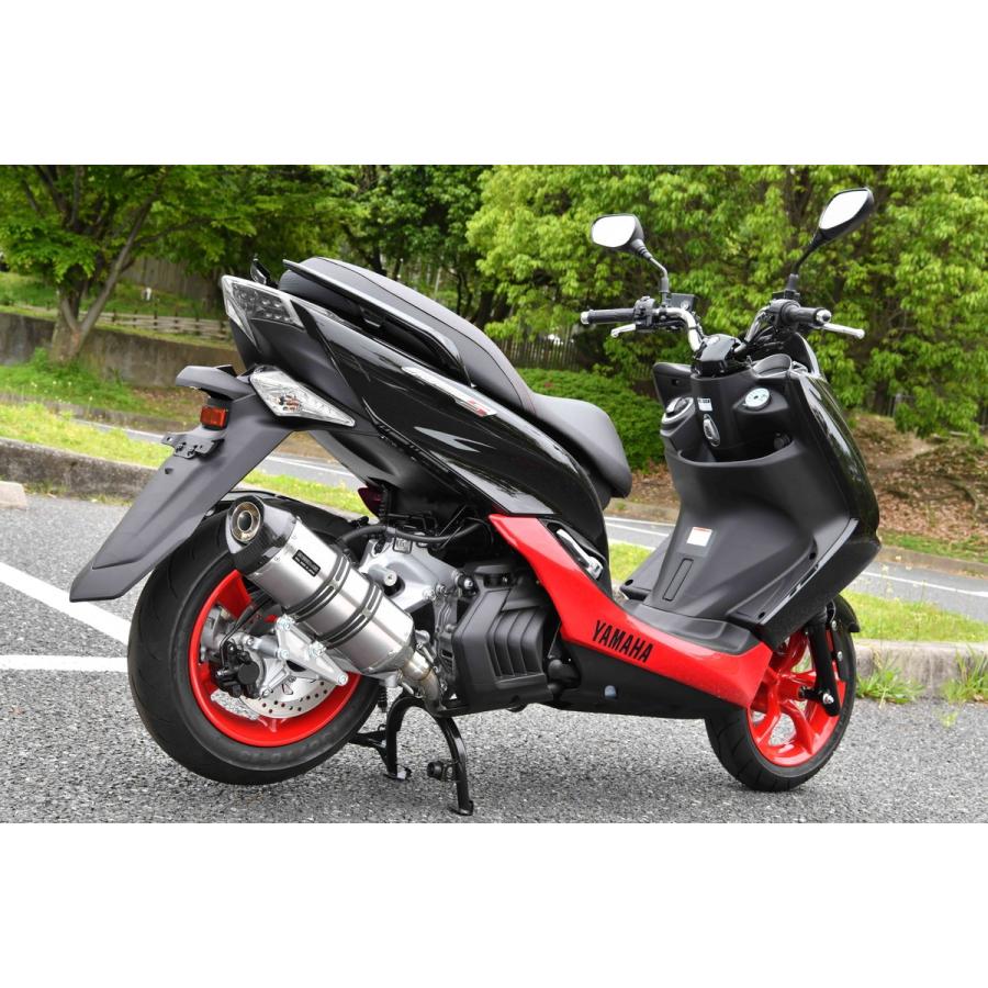 マジェスティs BEAMSマフラー BEAMS G234-65-000 MAJESTY S マジェスティ CORSA-EVO2 チタン