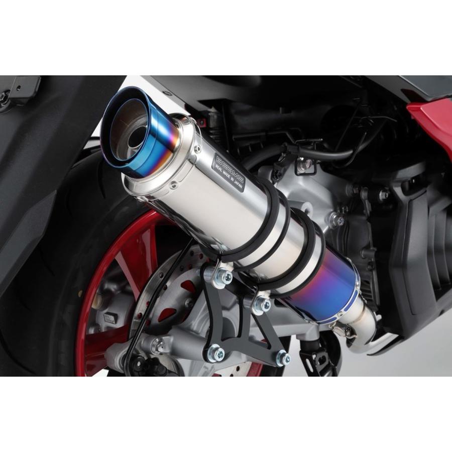 マジェスティS ビームス　R-EVOチタンサイレンサー BEAMS（ビームス） BEAMS G260-54-007 MAJESTY S マジェスティ S 2018
