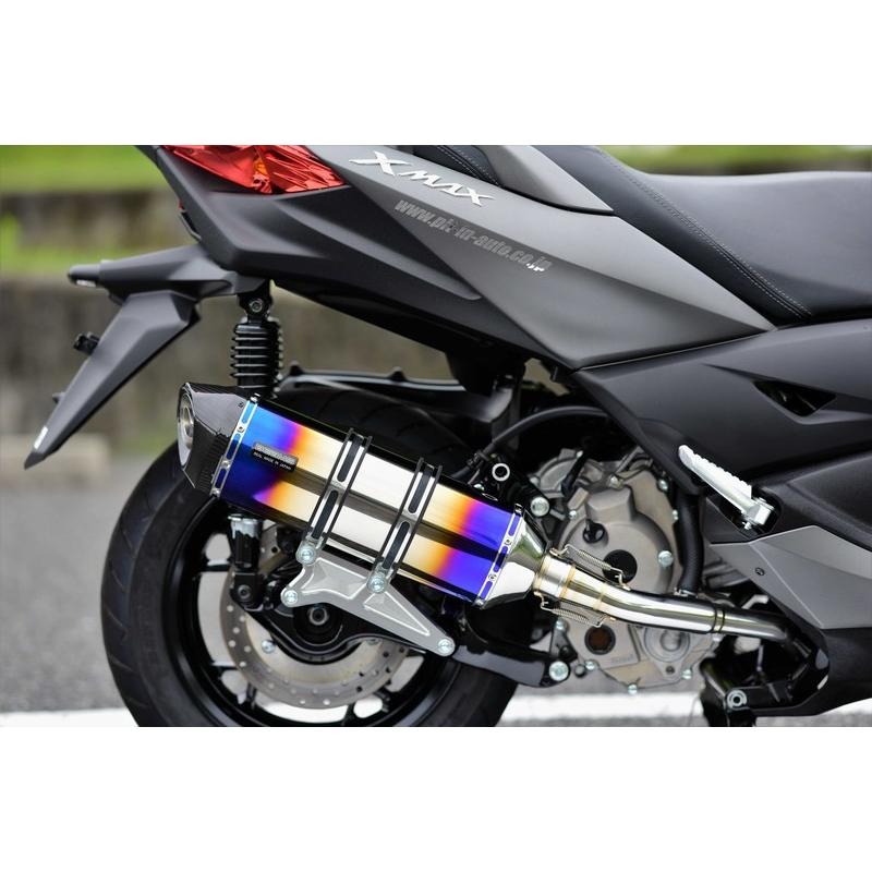 BEAMS マフラー G259-66-001 XMAX250 GT-CORSA ヒートチタン BEAMS マフラー G259-66-001 XMAX250 GT-CORSA ヒートチタン