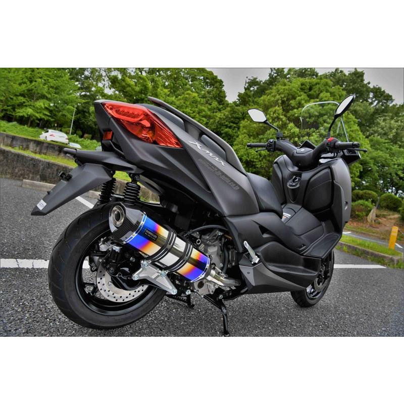 BEAMS マフラー G259-66-001 XMAX250 GT-CORSA ヒートチタン BEAMS マフラー G259-66-001 XMAX250 GT-CORSA ヒートチタン