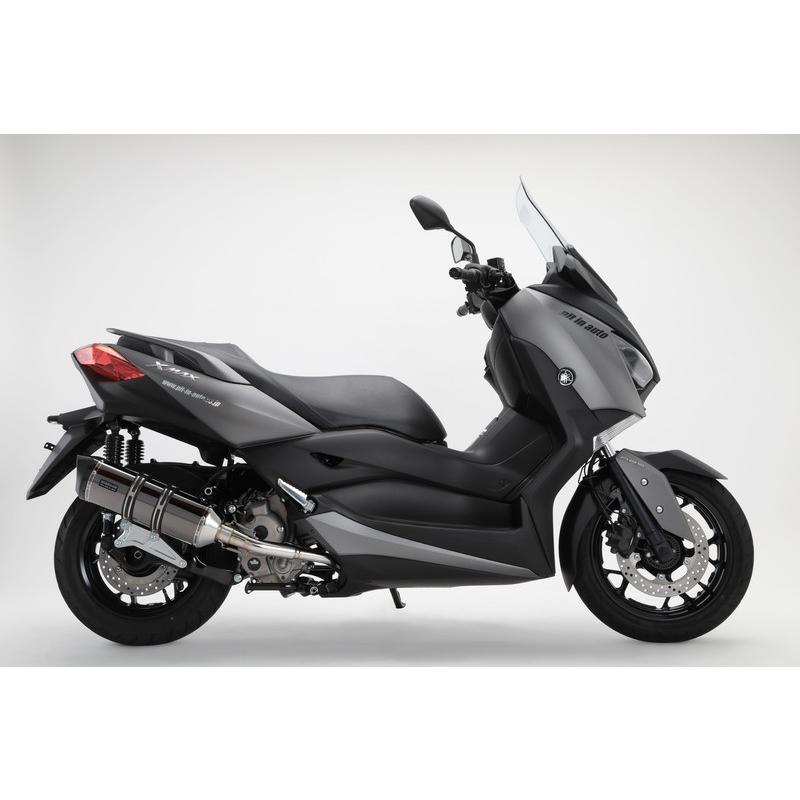 ヤマハXmax250用ビームスマフラー　中古品 BEAMS（ビームス） BEAMS G259-66-005 XMAX250 GT-CORSA スーパー