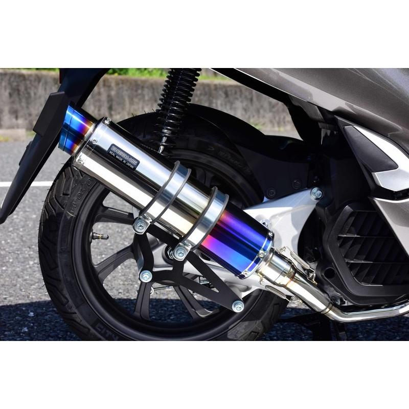 ビームス R-EVO2 ヒートチタンサイレンサー　PCX 8BK-KF47 HONDA PCX160 2023~ 8BK-KF47 CORSA-EVOIIヒートチタン