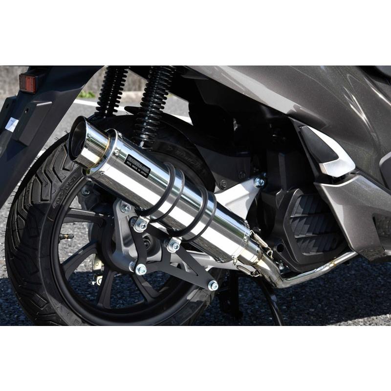 BEAMS マフラー G179-54-008 PCX125 18~ 2BJ-JF81 R-EVO2 ステンレス フルエキ ビームスの画像